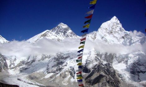 Mount Everest base camp trek Nepal