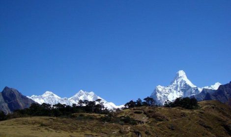 Everest view trek to see best views of Mount Everest panorama